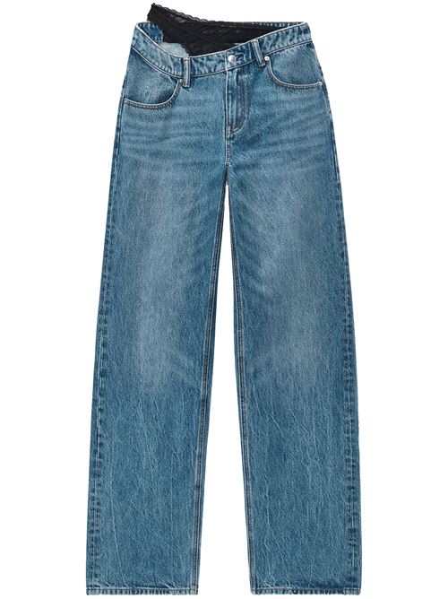 Worn-out blue jeans ALEXANDER WANG | 4DC1254612473